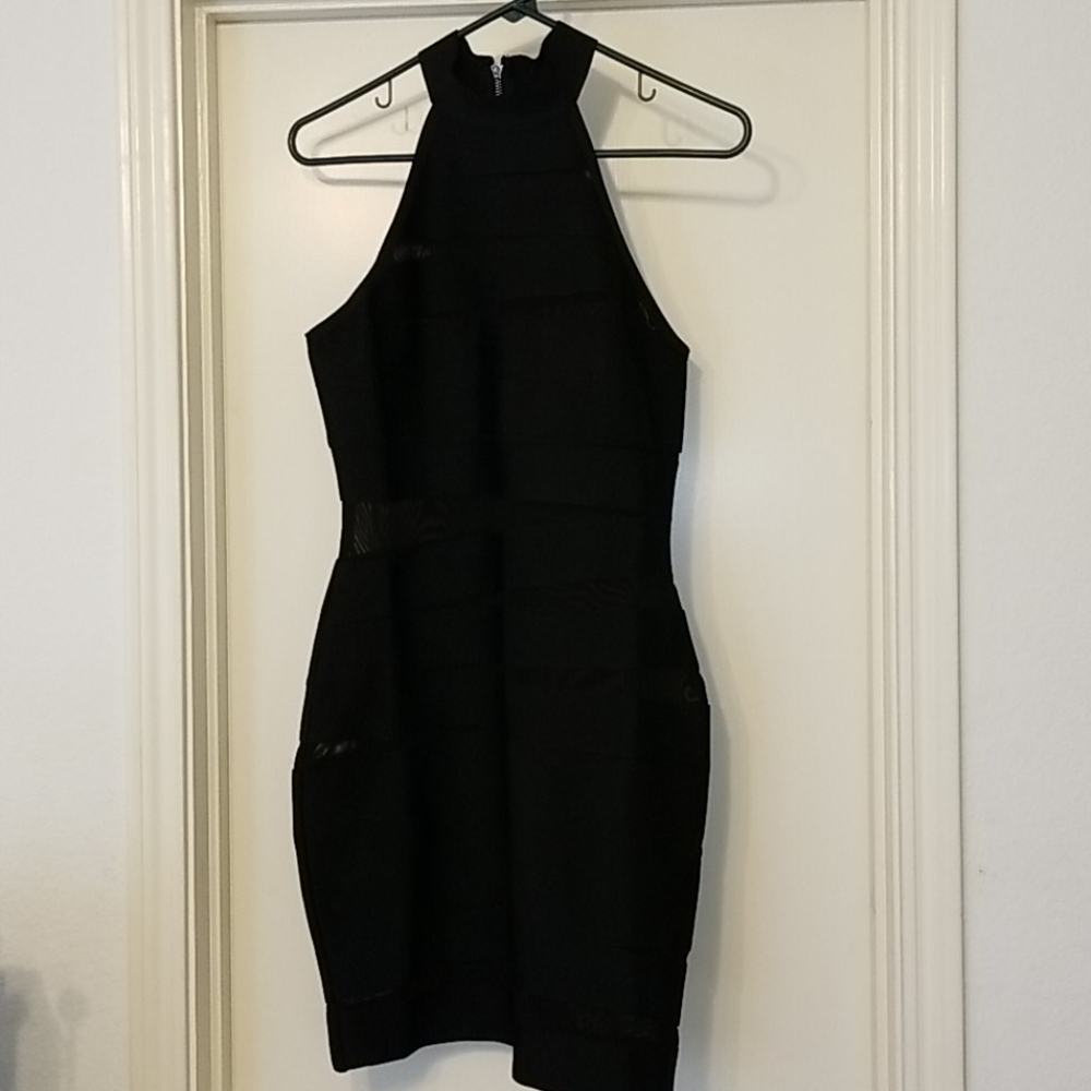 Black dress